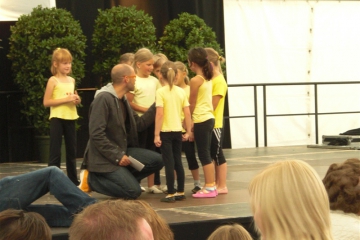 Minis mit Waka Waka (4)