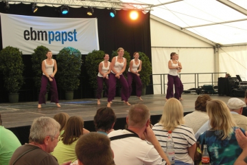 la alegria mit dem Showtanz zumba (1)