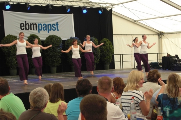 la alegria mit dem Showtanz zumba