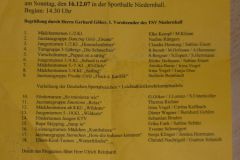 Schülerweihnachtsfeier 2007