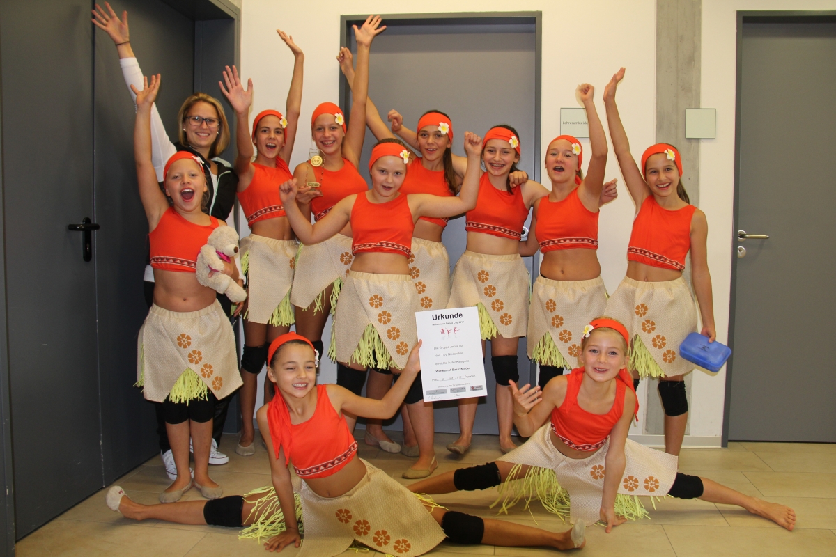 JazzDance TSV Niedernhall