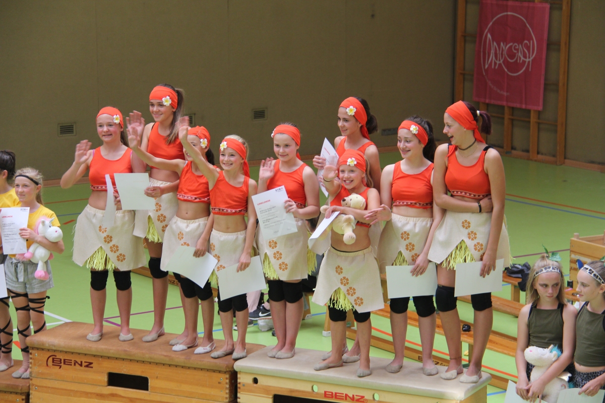 JazzDance TSV Niedernhall